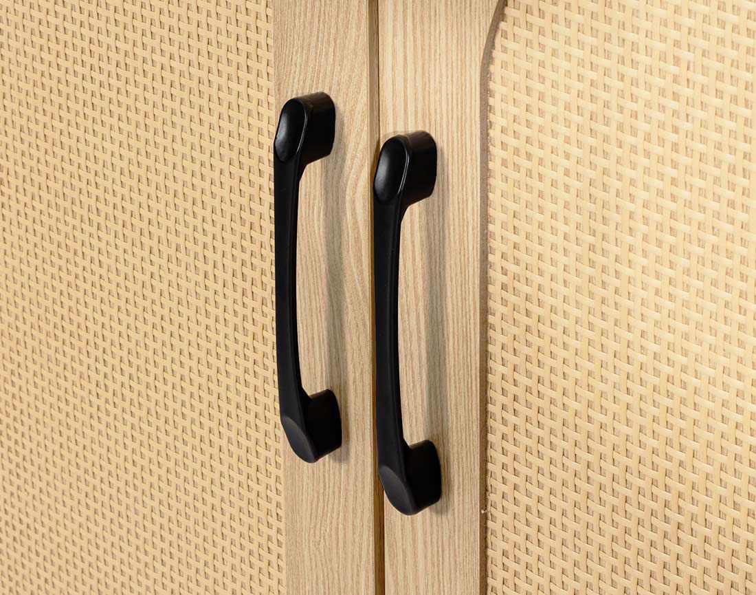 Nagato - buffet bas - bois - 150 cm Bestmobilier