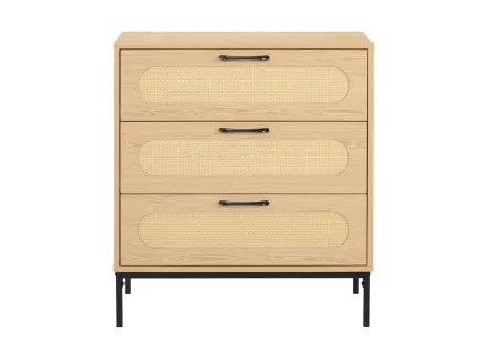 Nagato - commode - bois - 70 cm Bestmobilier