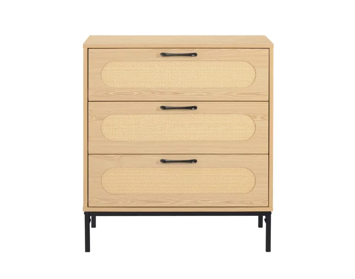 Nagato - commode - bois - 70 cm Bestmobilier