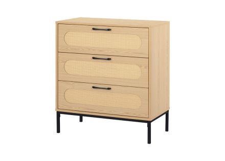 Nagato - commode - bois - 70 cm Bestmobilier