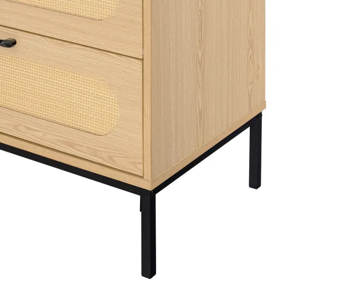 Nagato - commode - bois - 70 cm Bestmobilier