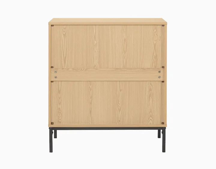 Nagato - commode - bois - 70 cm Bestmobilier