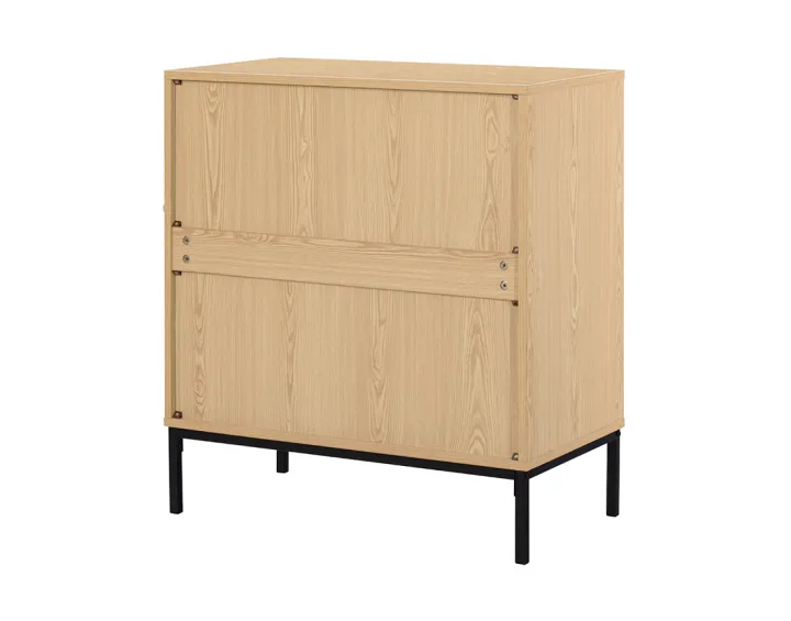 Nagato - commode - bois - 70 cm Bestmobilier