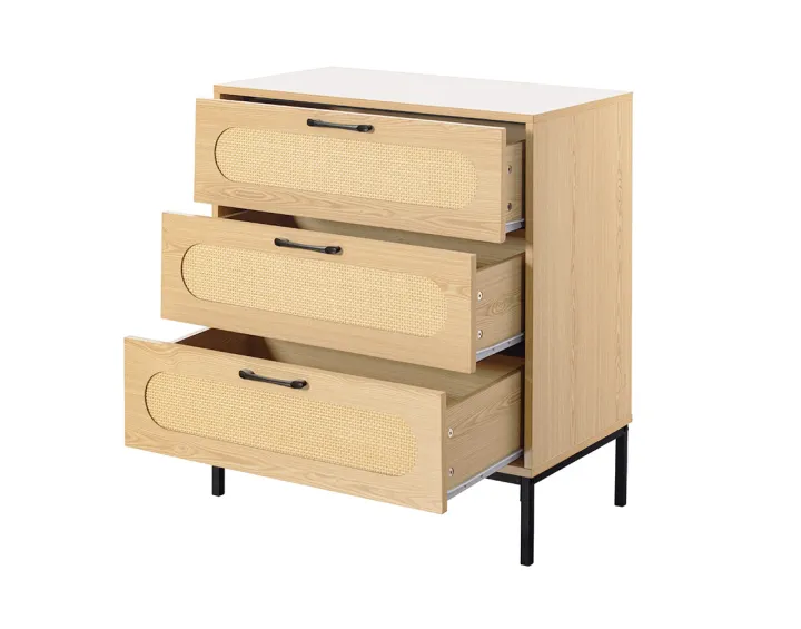 Nagato - commode - bois - 70 cm Bestmobilier