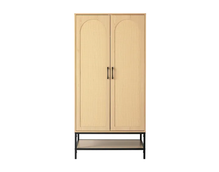 Armoire bois 80 cm Nagato