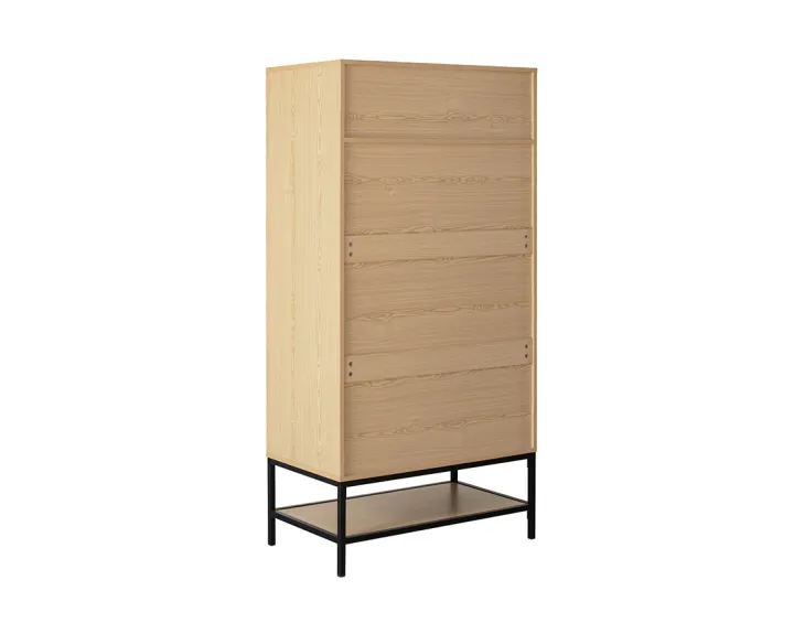 Armoire bois 80 cm Nagato