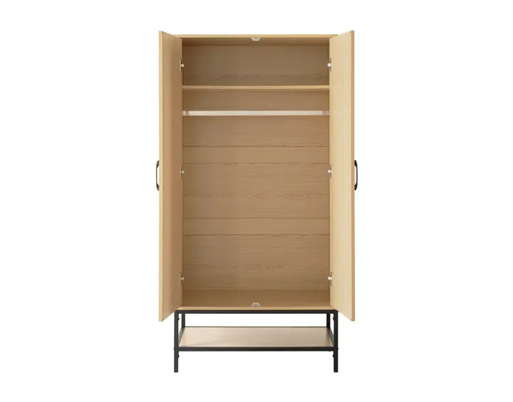 Armoire bois 80 cm Nagato