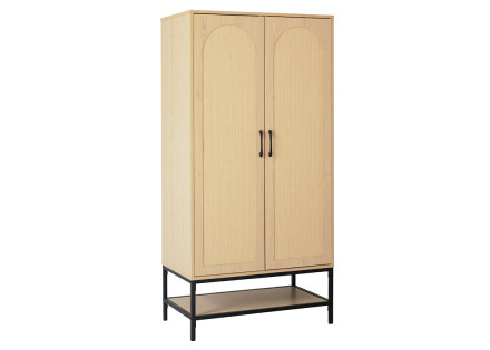 Armoire bois 80 cm Nagato