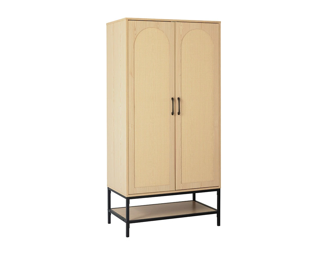 Armoire effet bois 80 cm...