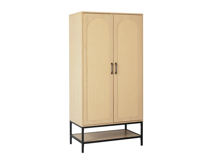 Armoire bois 80 cm Nagato