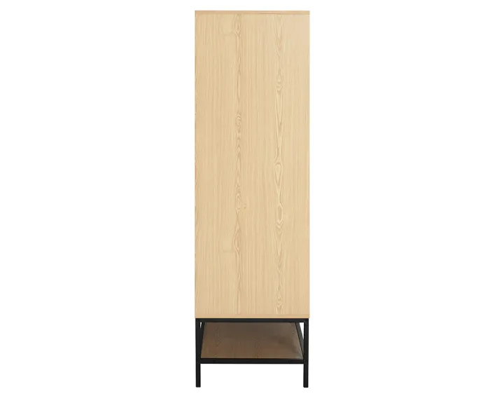 Armoire bois 80 cm Nagato