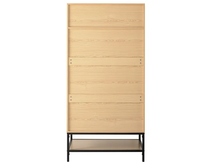 Armoire bois 80 cm Nagato