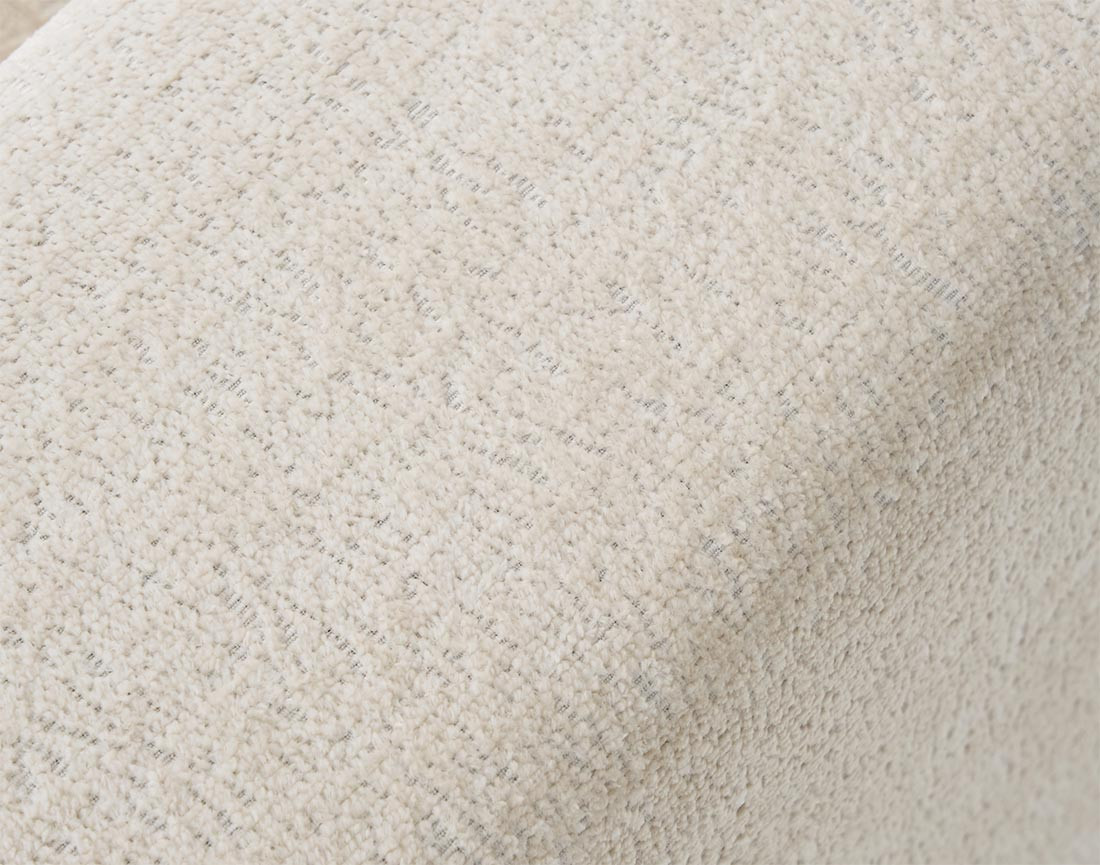 Canapé d'angle réversible 4 places convertible en velours texturé Livy Canapé d'angle réversible 4 places convertible en velours texturé Livy