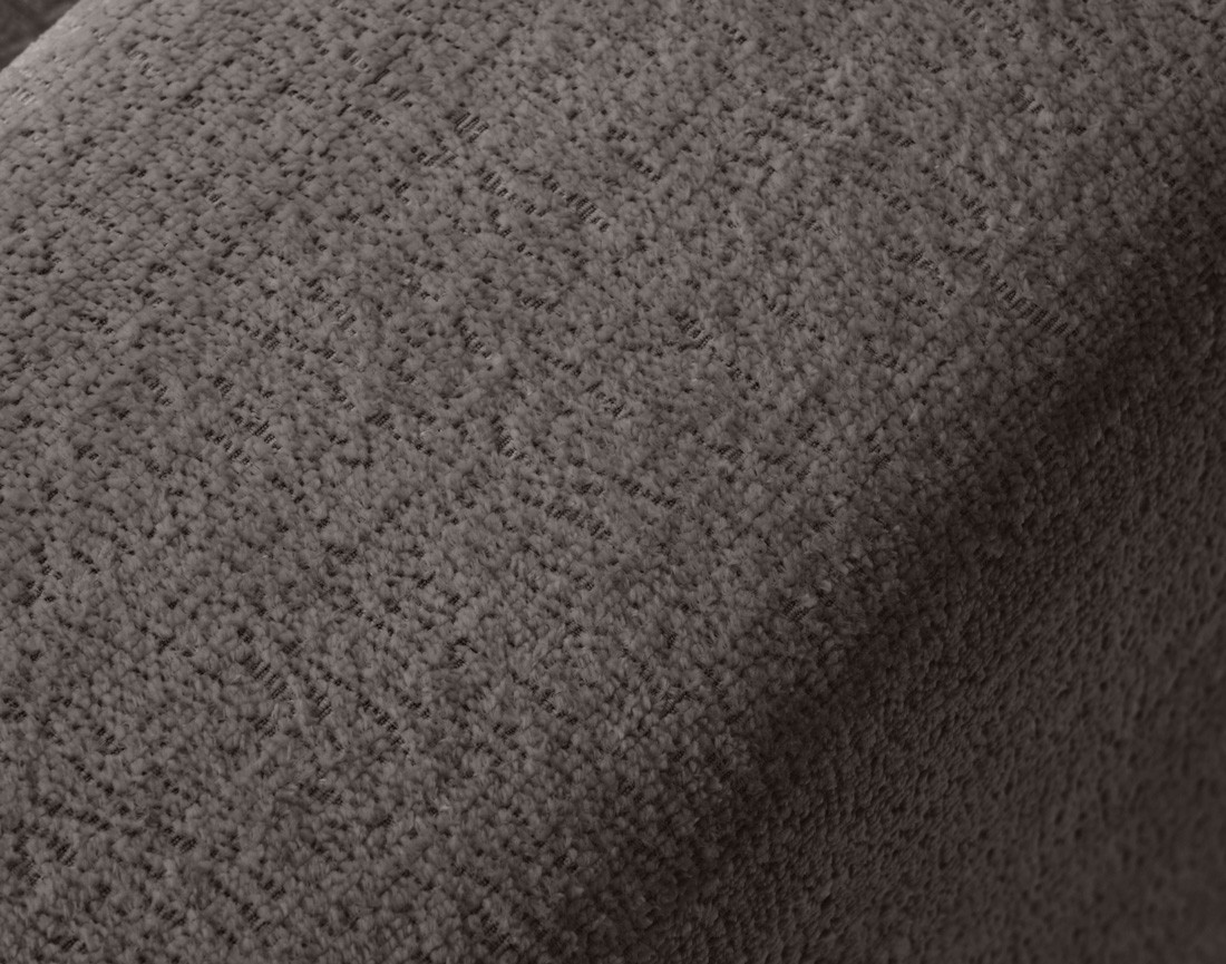 Canapé d'angle réversible 4 places convertible en velours texturé Livy Canapé d'angle réversible 4 places convertible en velours texturé Livy