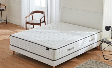 Bobochic Kenya - Matelas à ressorts et mémoire de forme - 27cm d'epaisseur - ferme Bobochic Kenya - Matelas à ressorts et mémoire de forme - 27cm d'epaisseur - ferme