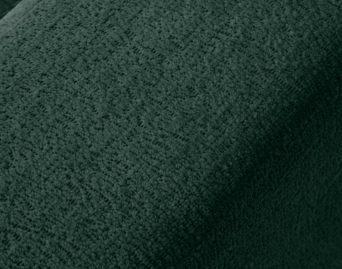 Canapé d'angle réversible 4 places convertible en velours texturé Livy