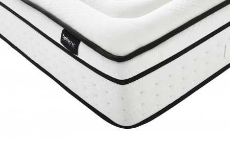 Bobochic Olympe - Matelas à ressorts et mémoire de forme - 29cm d'epaisseur - ferme Bobochic Olympe - Matelas à ressorts et mémoire de forme - 29cm d'epaisseur - ferme