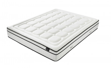 Bobochic Olympe - Matelas à ressorts et mémoire de forme - 29cm d'epaisseur - ferme Bobochic Olympe - Matelas à ressorts et mémoire de forme - 29cm d'epaisseur - ferme