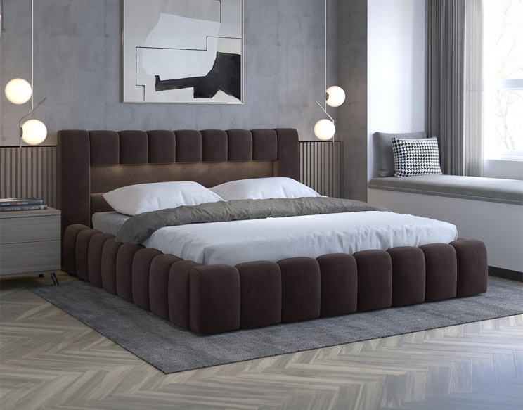 Lit coffre 180x200 cm...