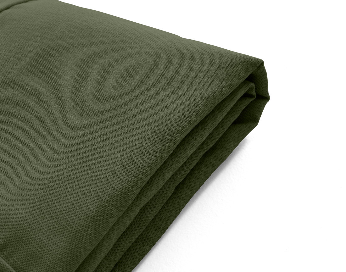 Housse en tissu pour canapé d'angle gauche 5 places Jake