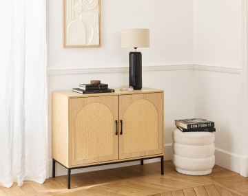 Buffet bas bois 2 portes...