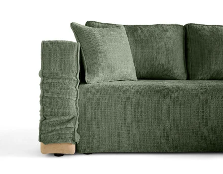 Canapé d'angle déhoussable...