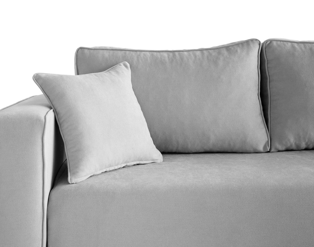 Canapé d'angle déhoussable réversible 4 places en tissu Topaze Canapé d'angle déhoussable réversible 4 places en tissu Topaze