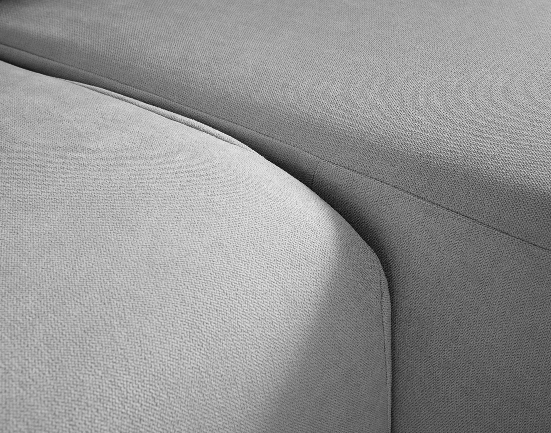 Canapé d'angle déhoussable réversible 4 places en tissu Topaze Canapé d'angle déhoussable réversible 4 places en tissu Topaze