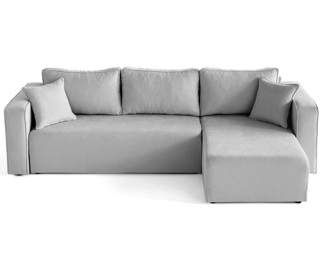 Canapé d'angle déhoussable réversible 4 places en tissu Topaze Canapé d'angle déhoussable réversible 4 places en tissu Topaze