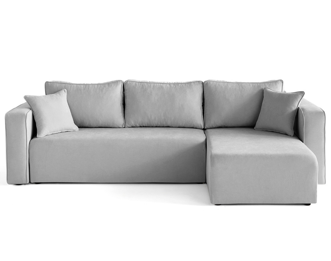 Canapé d'angle déhoussable réversible 4 places en tissu Topaze Canapé d'angle déhoussable réversible 4 places en tissu Topaze