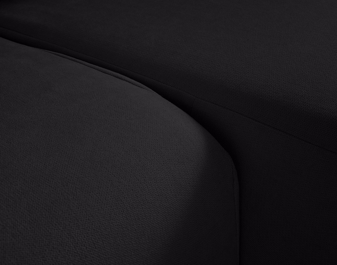 Canapé d'angle déhoussable réversible 4 places en tissu Topaze Canapé d'angle déhoussable réversible 4 places en tissu Topaze