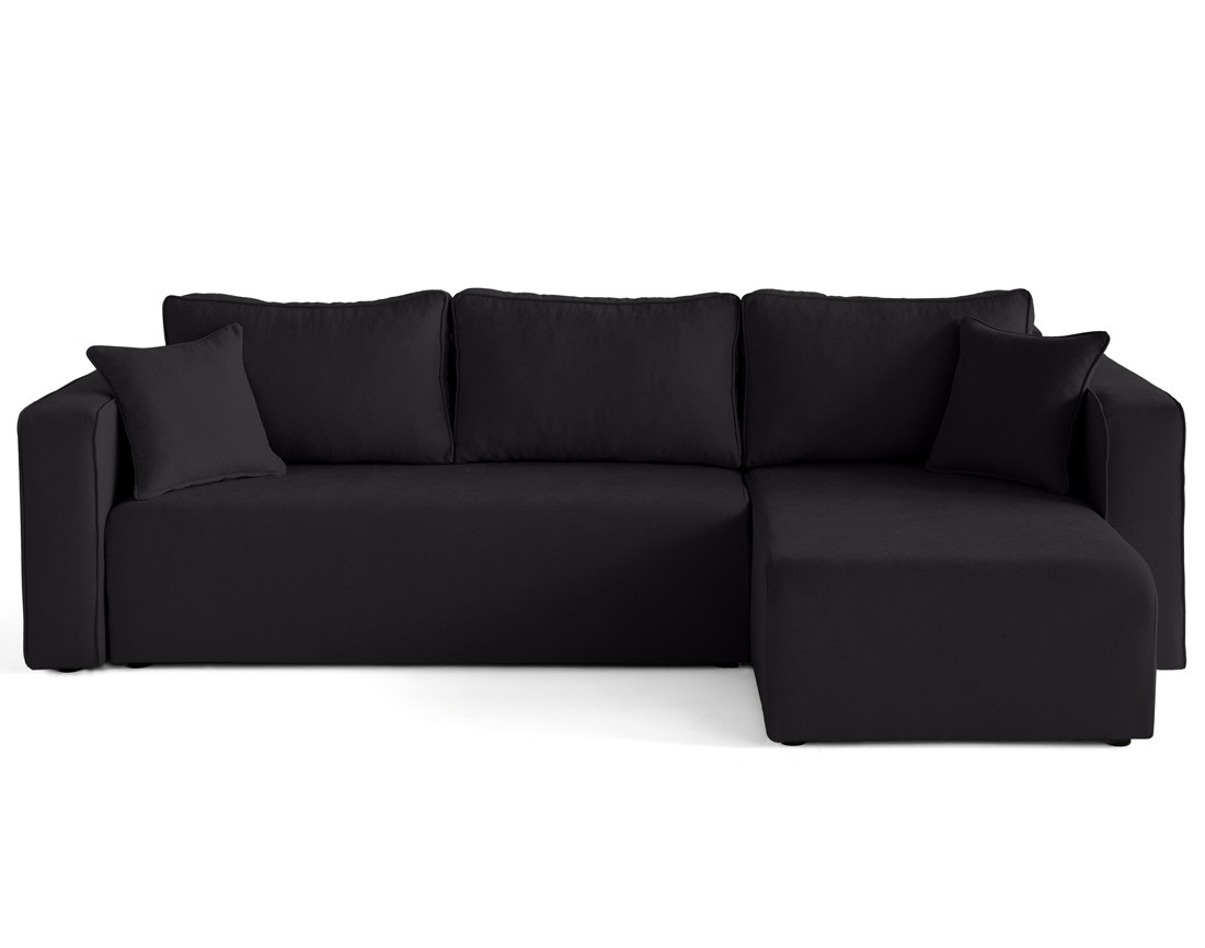 Canapé d'angle déhoussable réversible 4 places en tissu Topaze Canapé d'angle déhoussable réversible 4 places en tissu Topaze