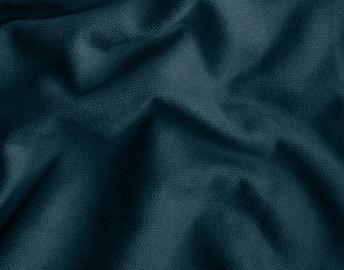 Housse en tissu pour canapé d'angle réversible 4 places Topaze