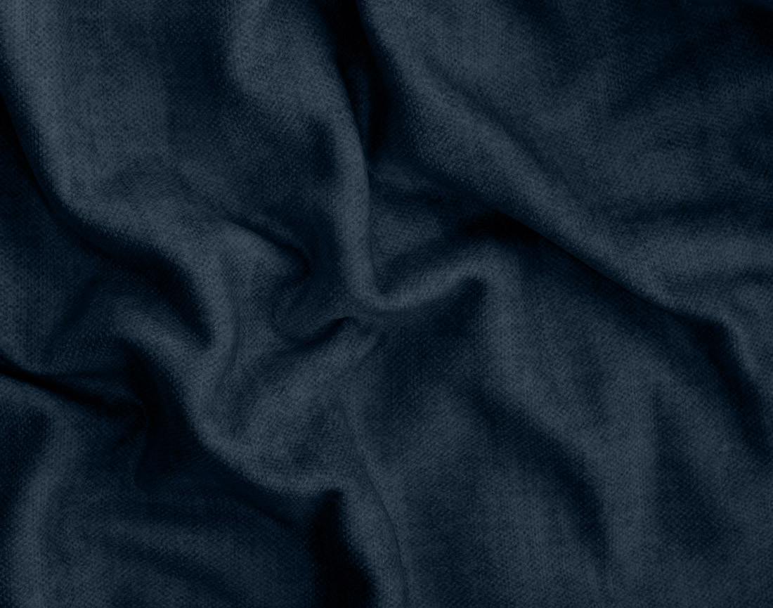 Housse en velours pour canapé d'angle réversible 4 places Topaze