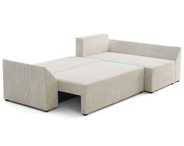 Canapé d'angle réversible 4 places convertible Mike - Best Mobilier