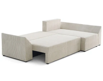 Canapé d'angle réversible 4 places convertible Mike - Best Mobilier