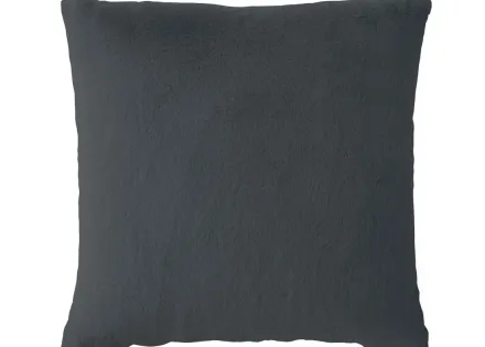 Coussin en fausse fourrure 60x60 cm Oscar