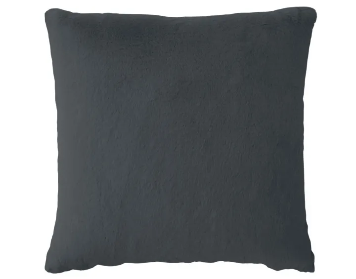 Coussin en fausse fourrure 60x60 cm Oscar