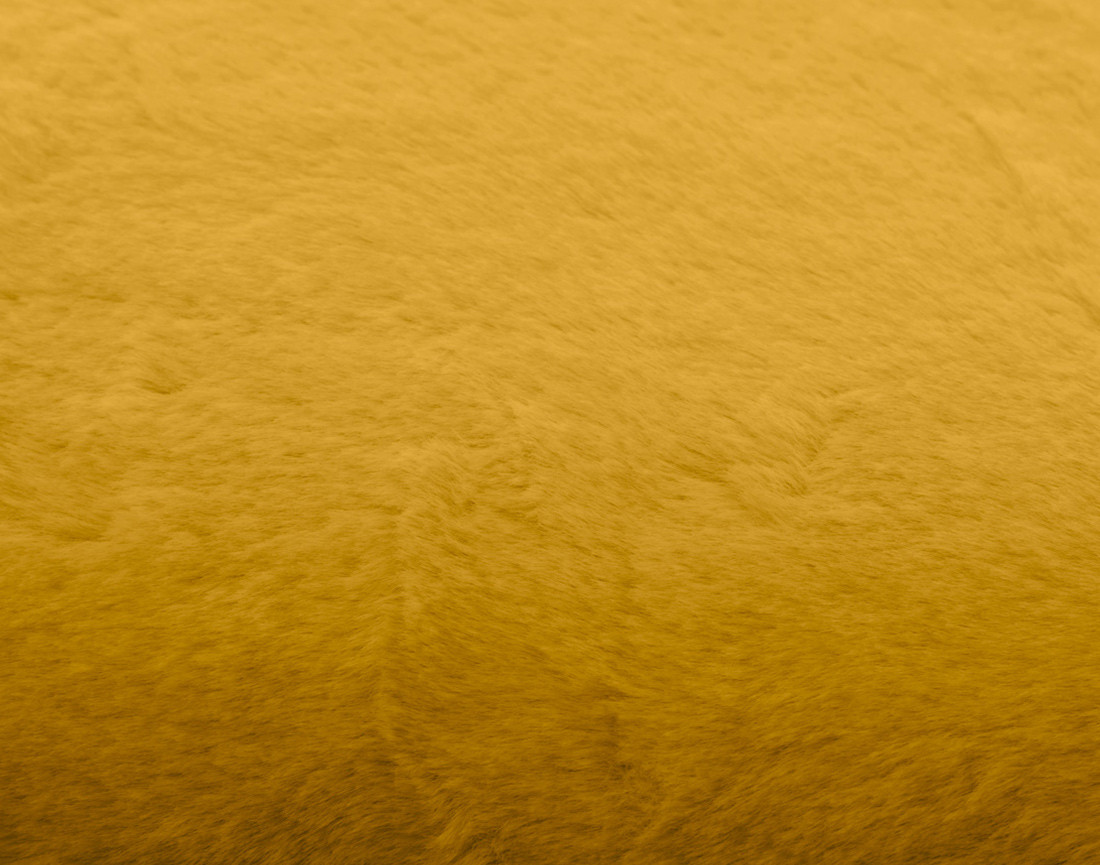 Coussin en fausse fourrure 60x60 cm Oscar