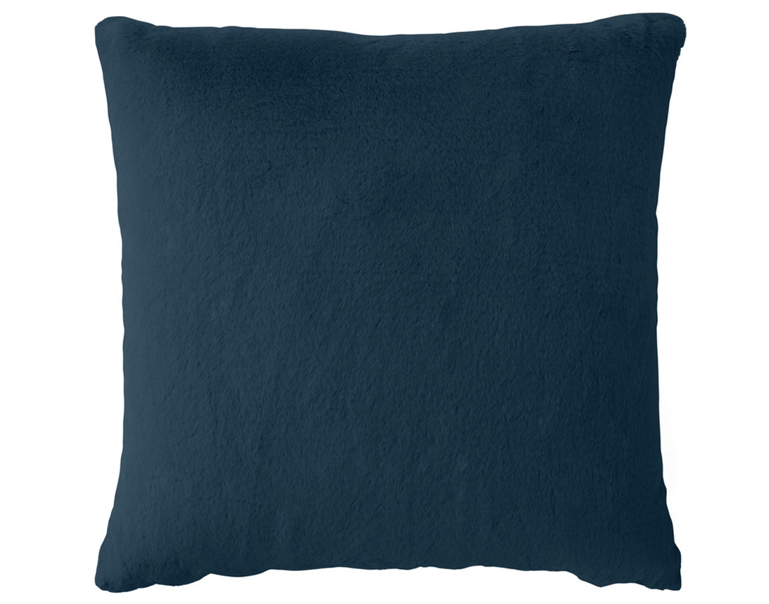 Coussin en fausse fourrure 60x60 cm Oscar