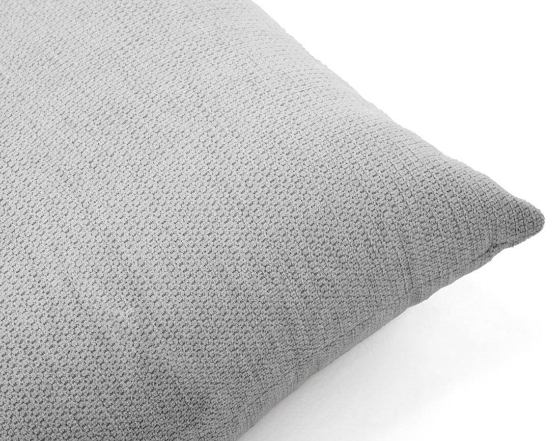 Coussin en tissu texturé 60x60 cm Polette