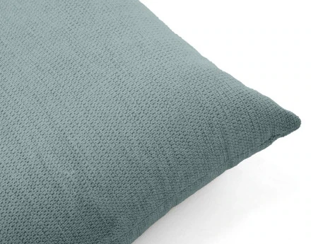 Coussin en tissu texturé...