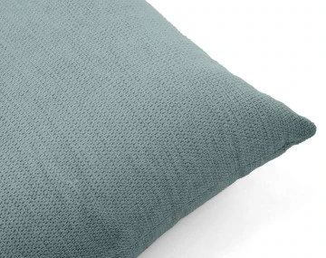 Coussin en tissu texturé...
