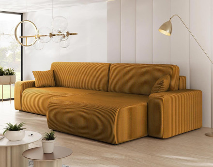 Canapé d'angle réversible 5...