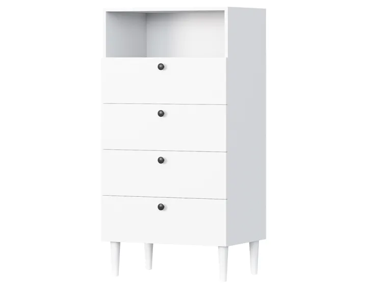 Commode blanc 60x115 cm Gaby