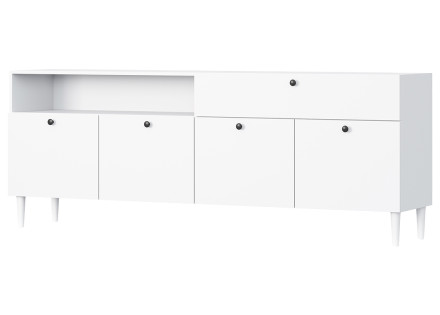 Buffet blanc 200 cm Gaby
