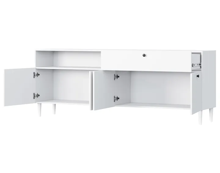 Buffet blanc 200 cm Gaby