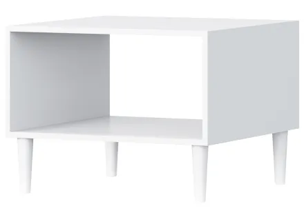 Table basse blanc 60 cm Gaby