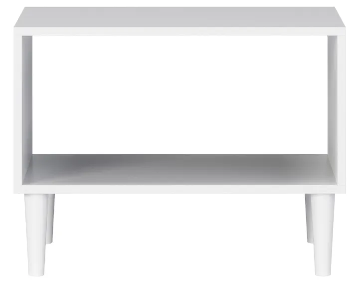 Table basse blanc 60 cm Gaby