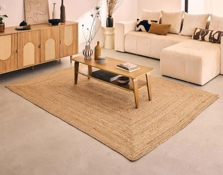 Tapis en jute 180x240 cm Adeje